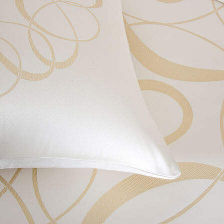 slide 3 Luxury Sparkling Swirl Decorative Pillow