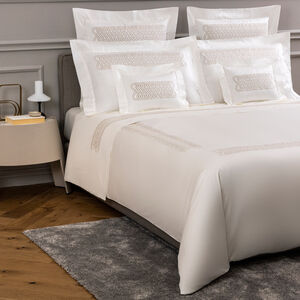 slide 4 Auspicious Embroidered Sheet Set