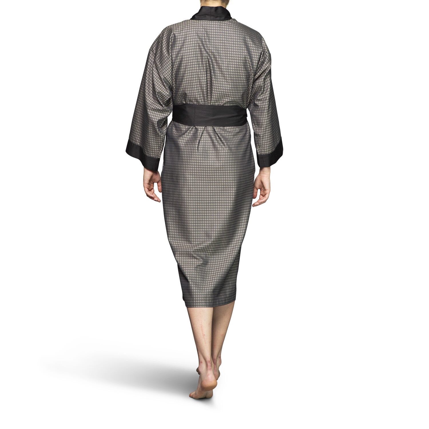 slide 3 Midnight Kimono Robe