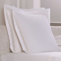 Balance Lace Euro Sham