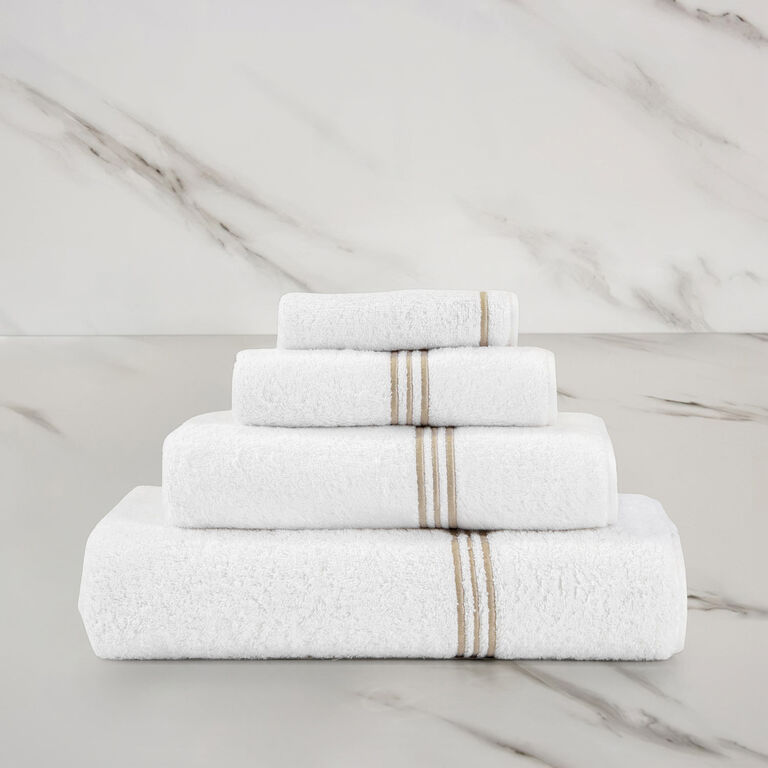 slide 2 Triplo Bourdon Bath Sheet