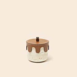 Modernism Small Sculptural Container
