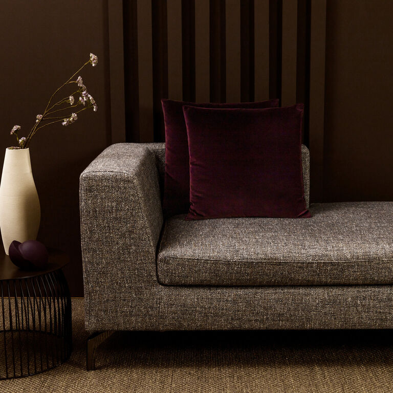 slide 1 Luxury Cashmere Velvet Decorative Pillow Cover