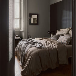 Oblique Jacquard Duvet Cover