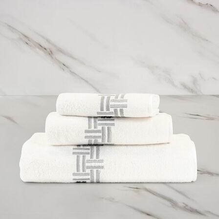 Luxury Hand Towels, Embroidered Hand Towels