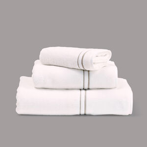 slide 3 Layering Embroidery Hand Towel