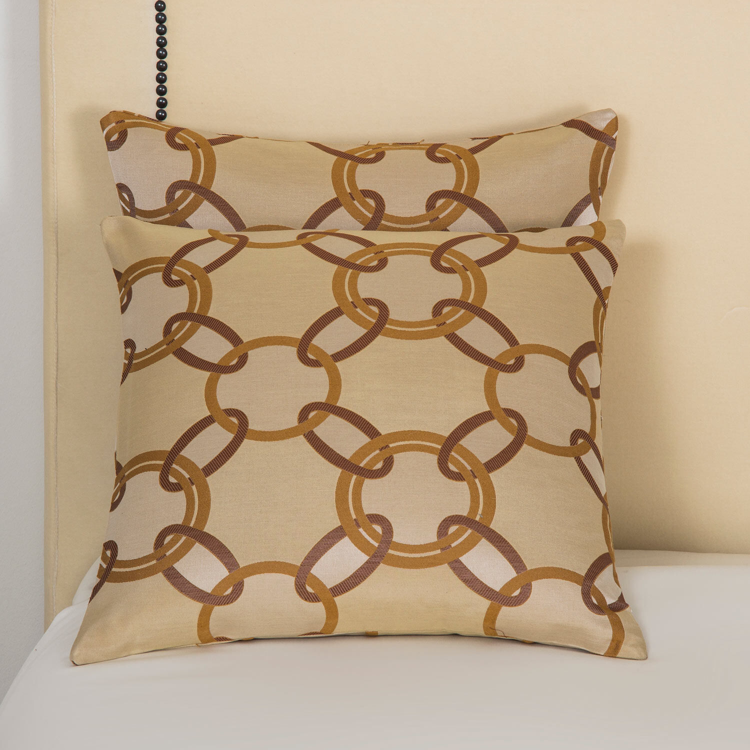 slide 1 Luxury Chains Decorative Pillow