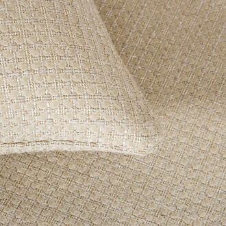 Luxury Luminescent Tweed Decorative Pillow