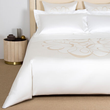Luxury Sparkling Swirl Duvet Cover