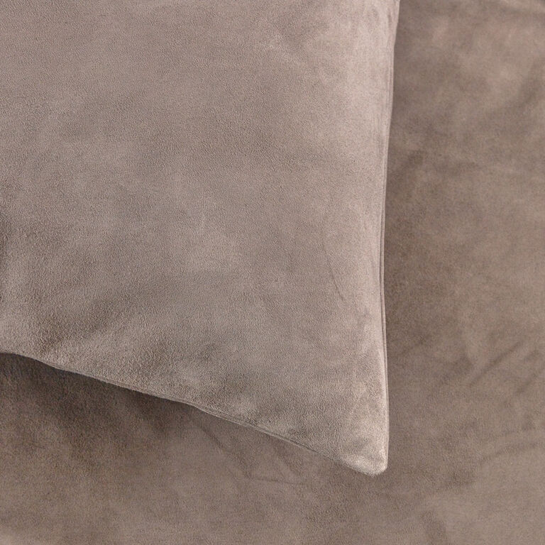 slide 3 Luxury Suede Decorative Pillow Cover