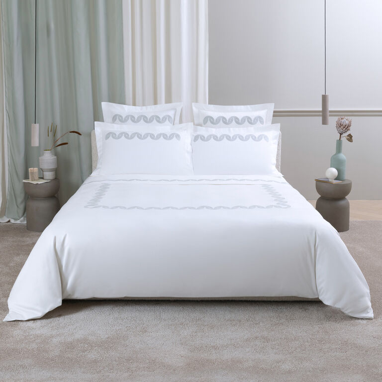 slide 4 Grace Avant Garde Embroidery Sheet Set