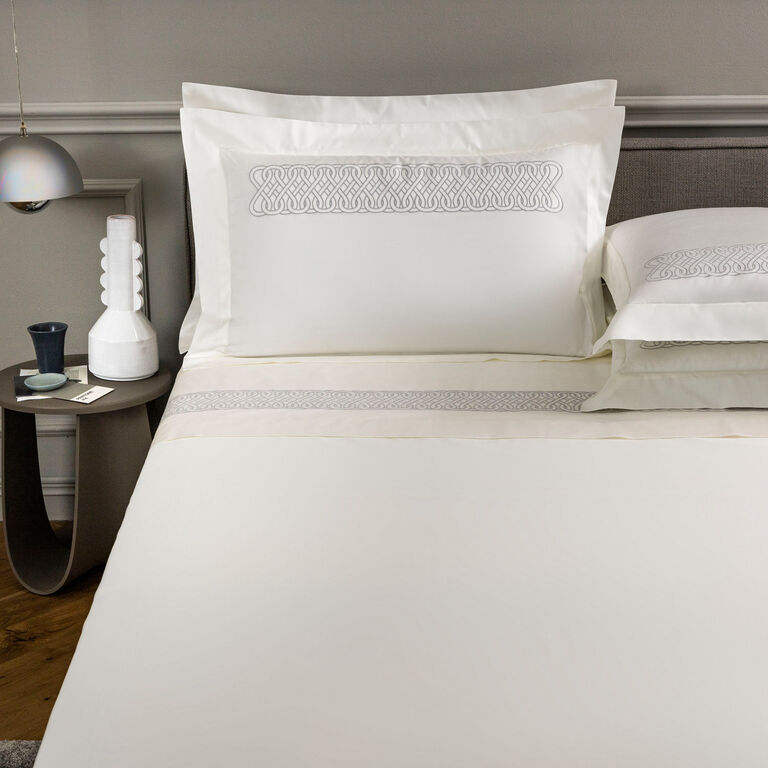 slide 2 Auspicious Embroidered Sheet Set