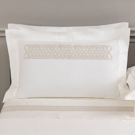 Auspicious Embroidered Sham