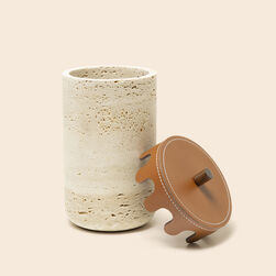 Modernism Large Sculptural Container