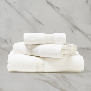 Maze Lace Bath Towel slide 1 Maze Lace Bath Towel