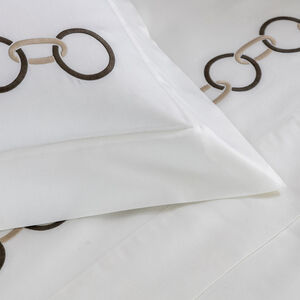 slide 3 Links Embroidered Duvet Cover