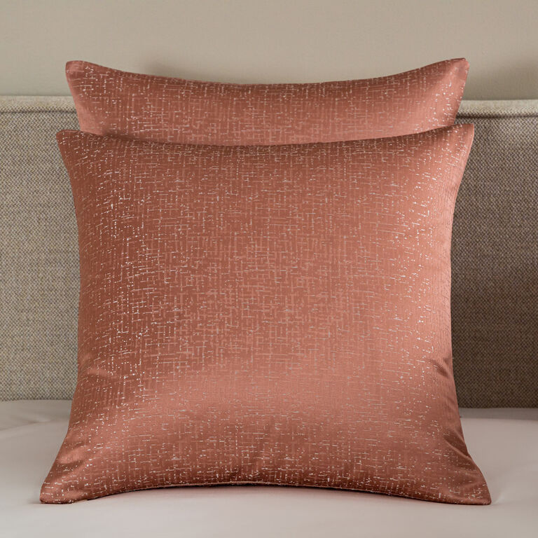 slide 1 Luxury Glowing Weave Decorative Pillow