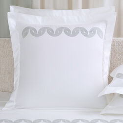 Grace Avant Garde Embroidery Euro Sham