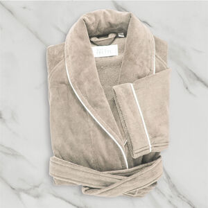Mediterranean Bathrobe slide 1 Mediterranean Bathrobe