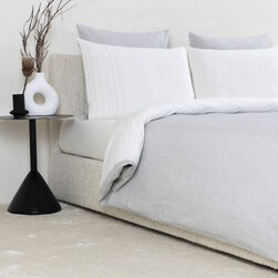 Graphite Duvet Cover