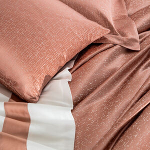 slide 4 Luxury Glowing Weave Euro Sham