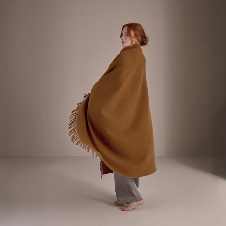 slide 4 Pure Cashmere Throw