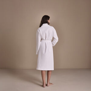 slide 2 Waffle Bathrobe