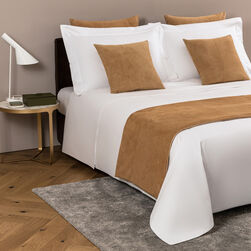 Luxury Suede Bed Runner