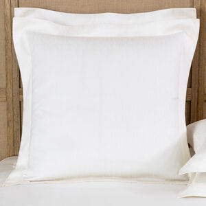 Luxury Reed Euro Sham slide 1 Luxury Reed Euro Sham