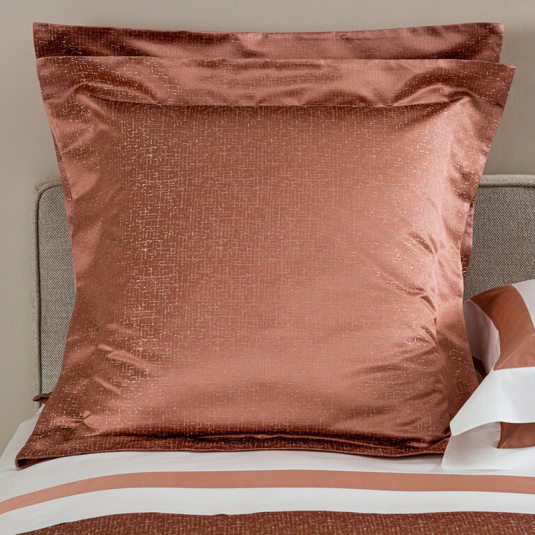 slide 1 Luxury Glowing Weave Euro Sham