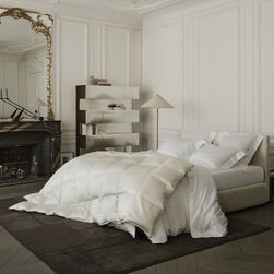 Net Silk Medium Comforter Duvet Filler