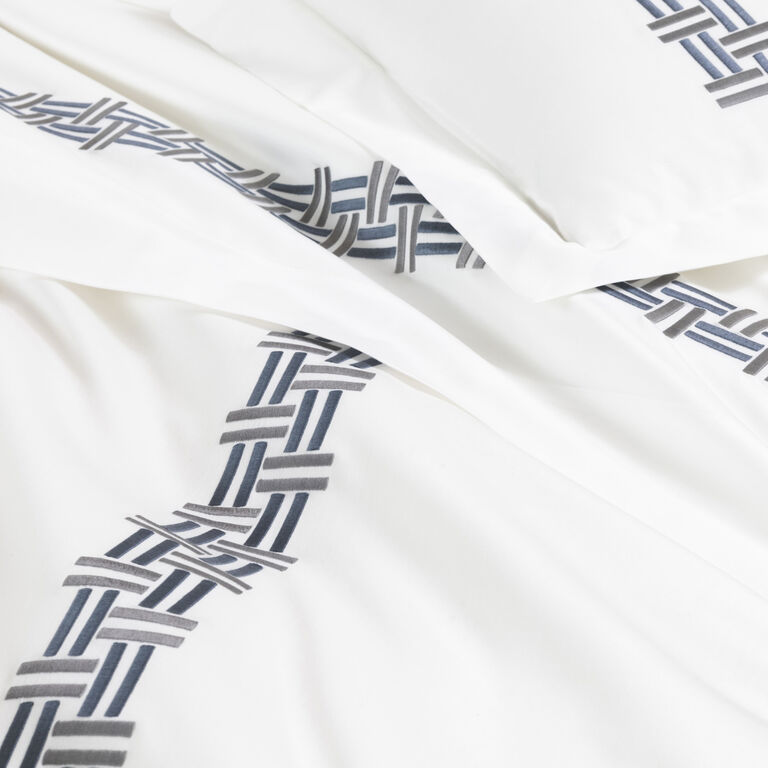 slide 5 Basket Weave Embroidery Boudoir