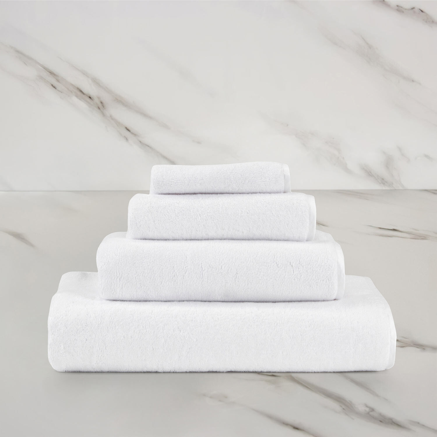 slide 2 Plush Bath Towel
