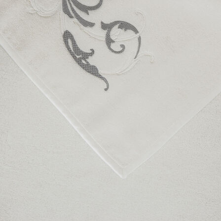 slide 2 Tracery Embroidered Hand Towel