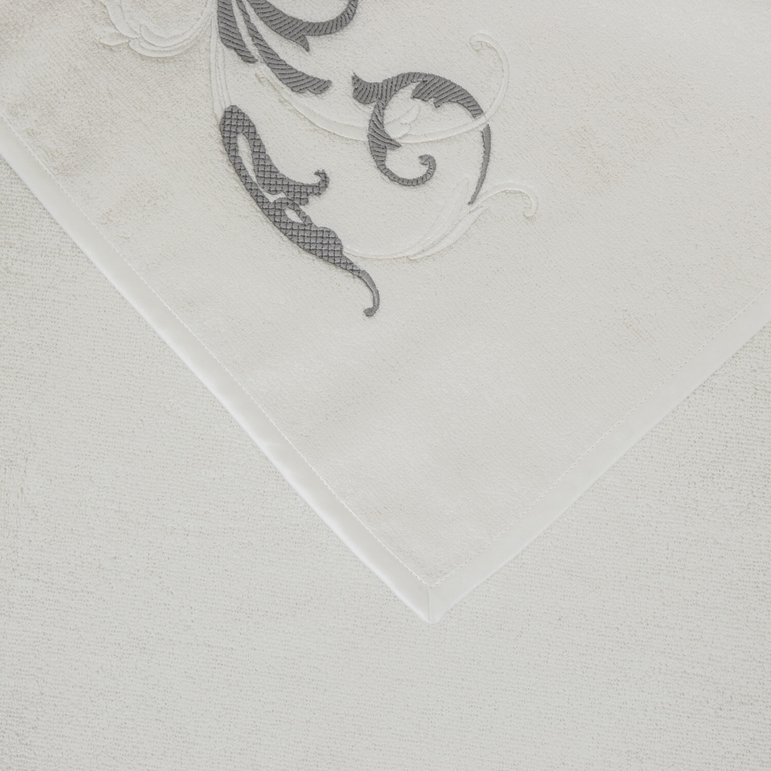 slide 2 Tracery Embroidered Bath Sheet