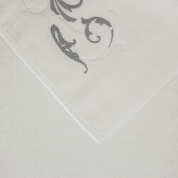 Tracery Embroidered Bath Sheet