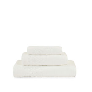 slide 2 Ornate Medallion Embroidered Bath Towel