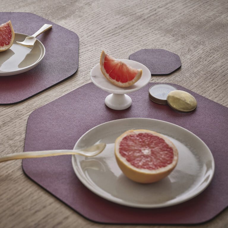 slide 5 Octagonal Placemat Set