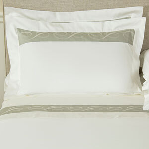 slide 1 Ribbons Border Sham