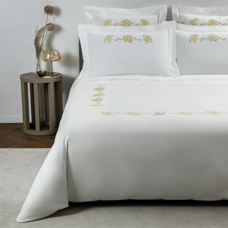 Peonia Embroidered Duvet Cover Set