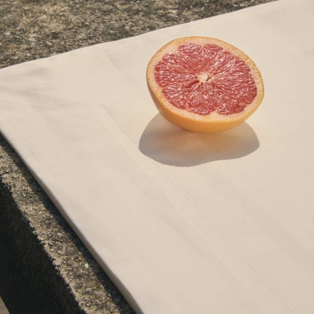 Frette Leisure Cashmere Blend sheets with innovative cotton, silk, and cashmere mix for year-round comfort