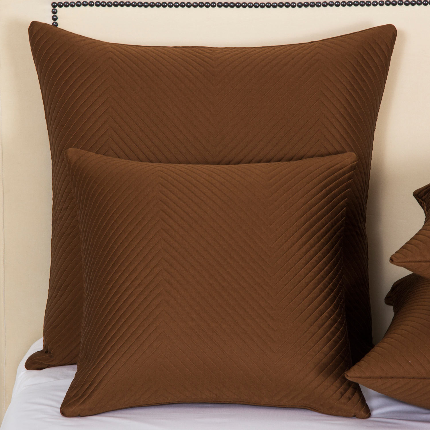 Luxury Herringbone Decorative Pillow Frette