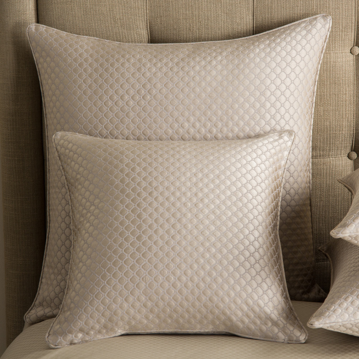 Illusione Silk Decorative Pillow Frette
