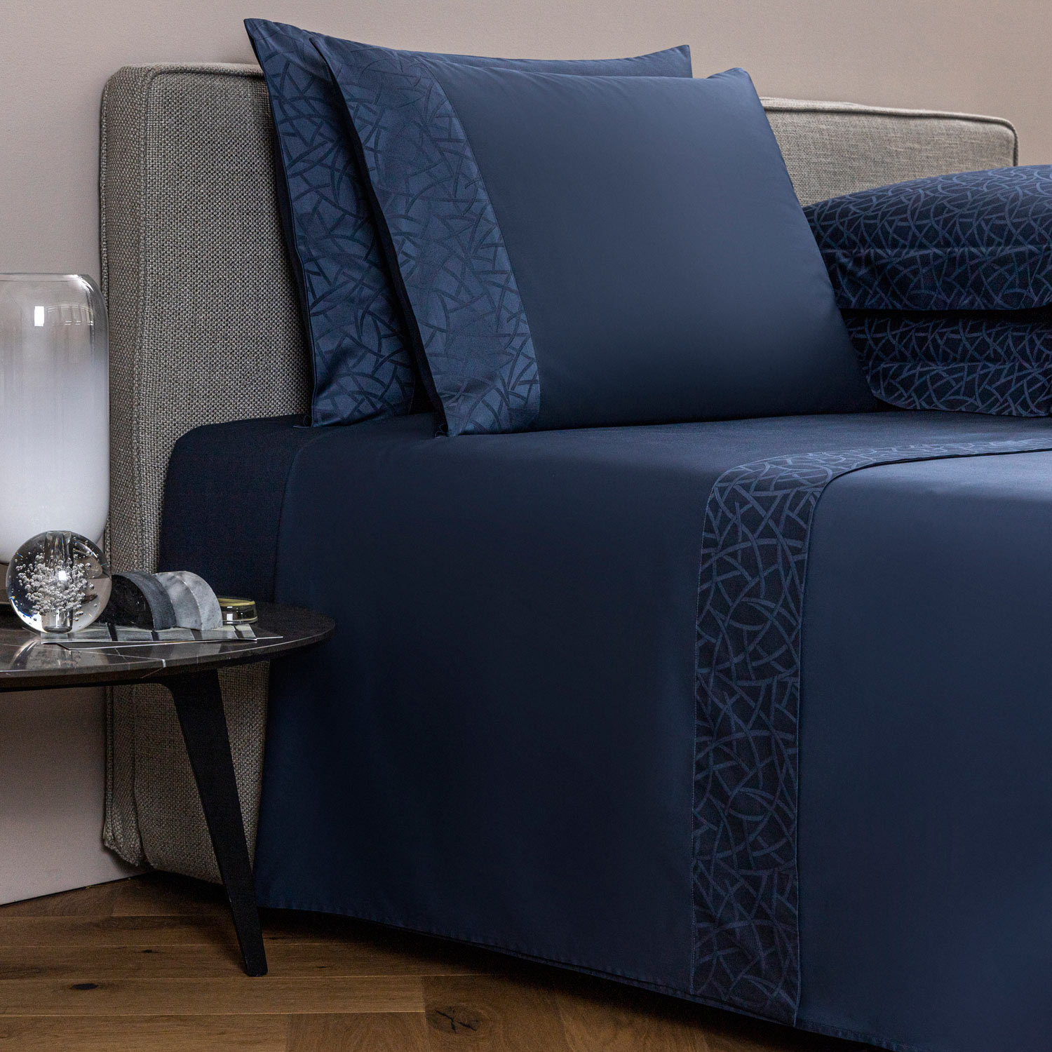 Groove Border Sheet Set Frette