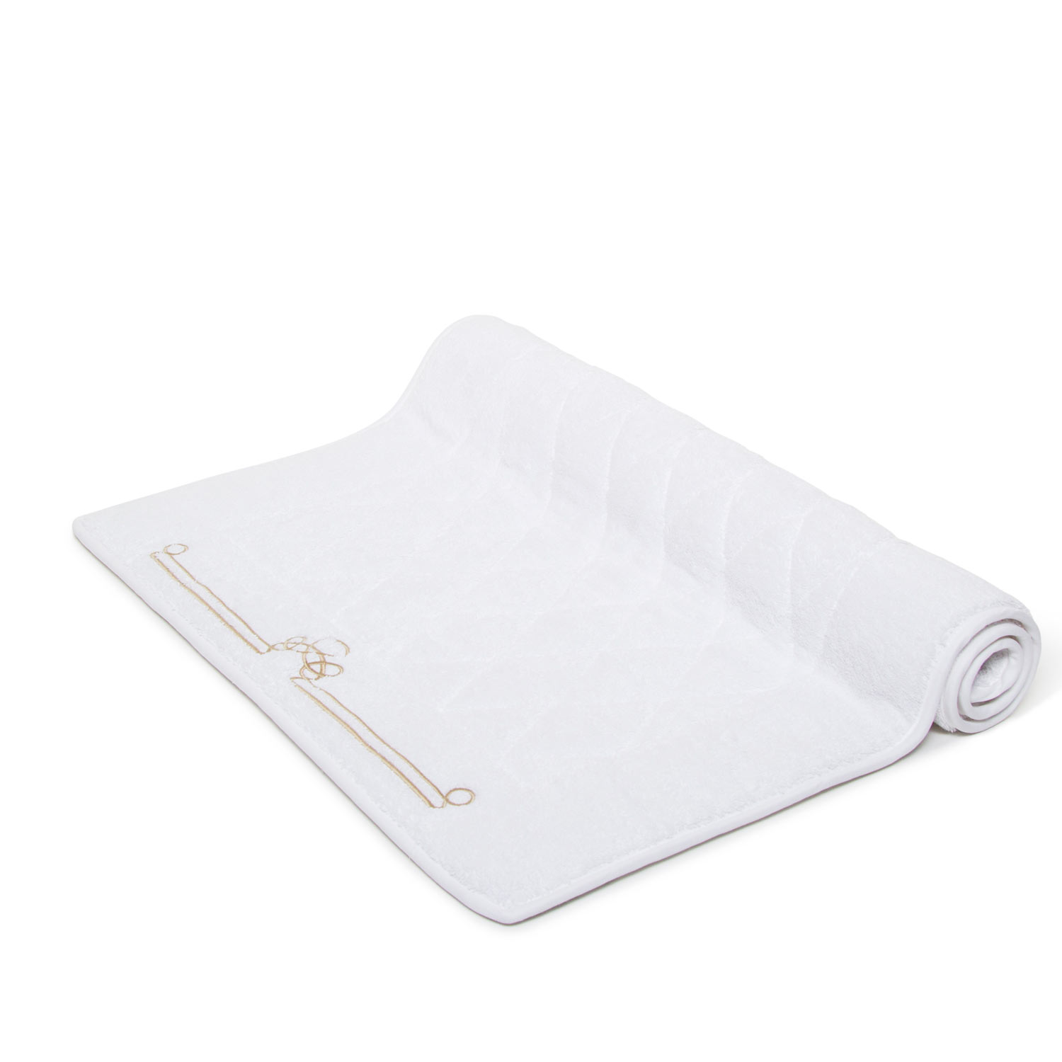 Sirmione Embroidered Bath Mat Frette