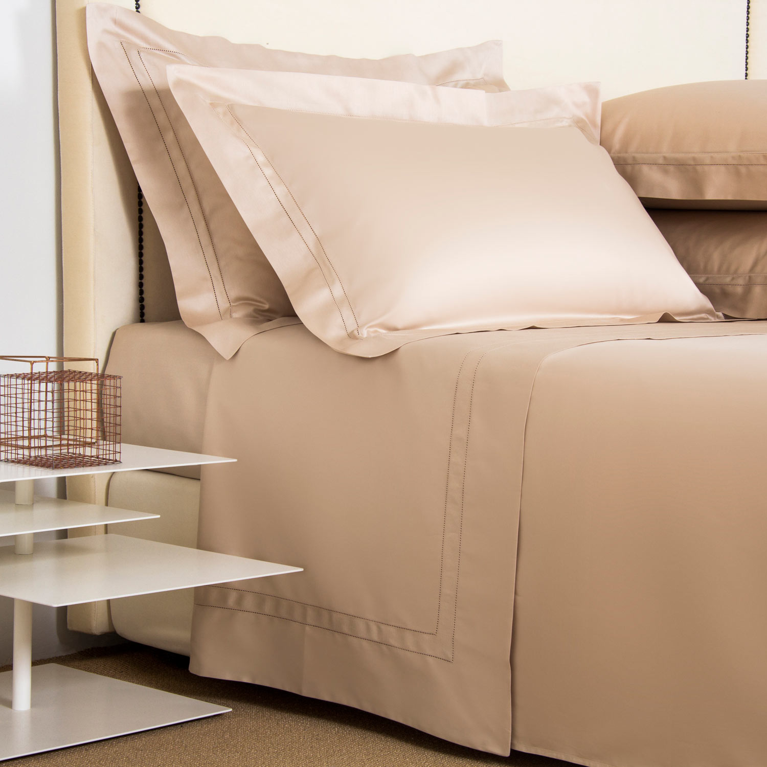 Doppio Ajour Sheet Set Frette